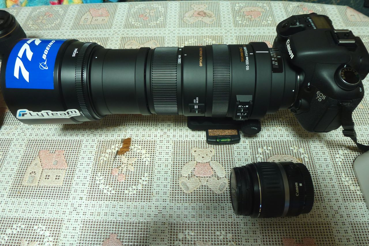 新しいレンズ SIGMA APO 150-500㎜ F/5-6.3 DG OS HSMのレビュー