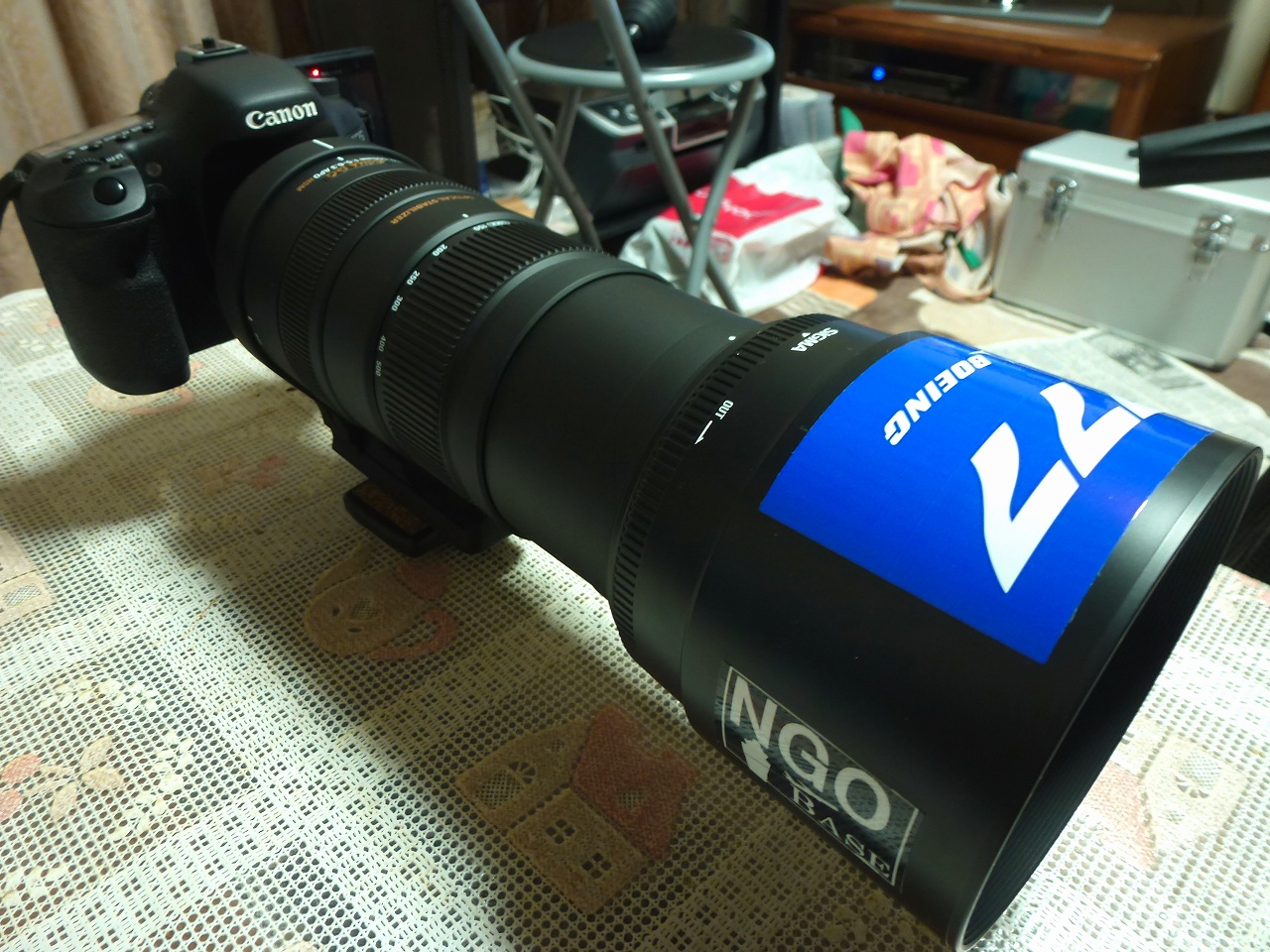 新しいレンズ SIGMA APO 150-500㎜ F/5-6.3 DG OS HSMのレビュー