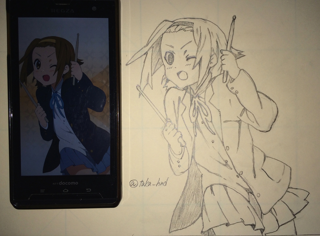 最高のイラスト画像 新鮮な模写 し やすい アニメ キャラ