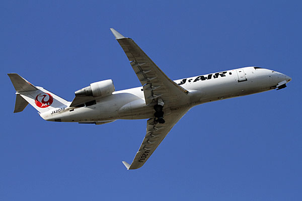 J-AIR CRJ200 JA201J