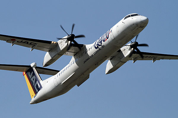 JAC DHC-8-400 JA842C