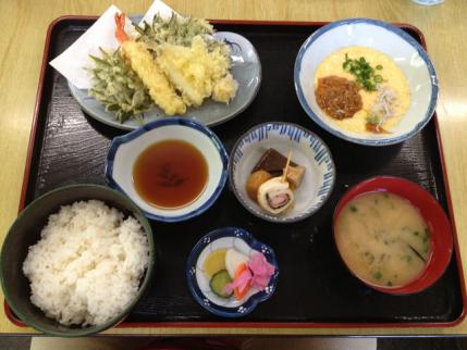 板前おまかせ定食