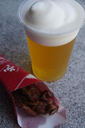 ポークリブ&フローズンビール