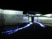 幻の天守閣(義士祭イベント)