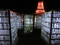 幻の天守閣(義士祭イベント)