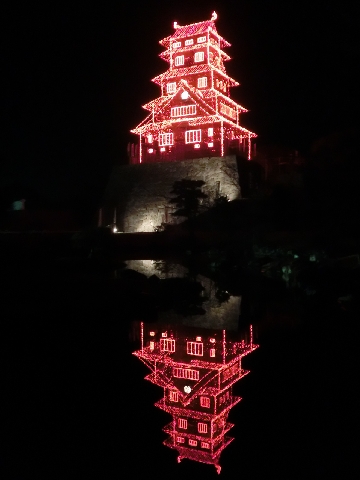 幻の天守閣2012(義士祭イベント)