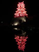 幻の天守閣(義士祭イベント)