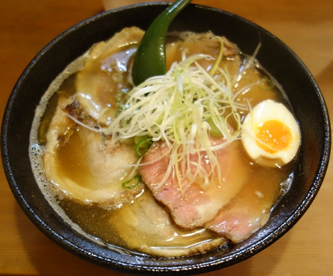 チャーシューそば