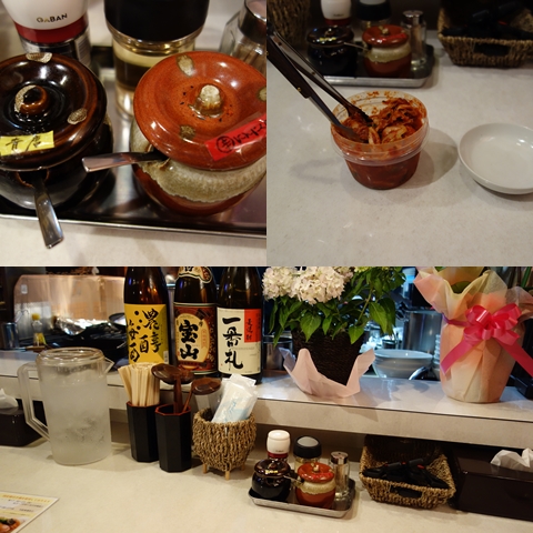 テーブル廻り