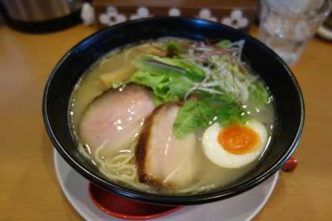 きまぐれ鶏白湯