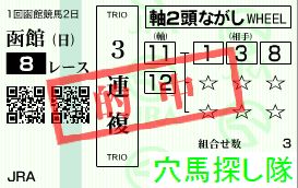 2012.06.10函館8R