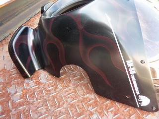 GSX400インパルス カスタムペイント