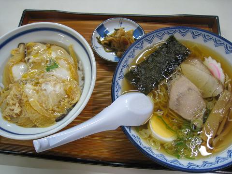 千秋麺ランチ