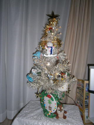 クリスマスツリー