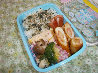 ある日のmako弁当