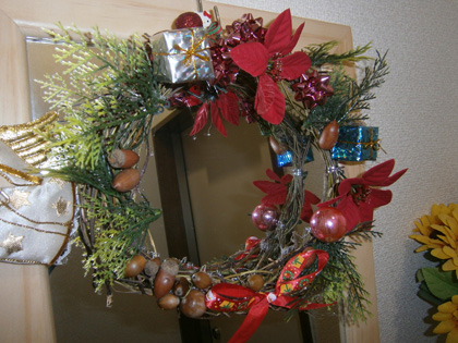 クリスマスリース