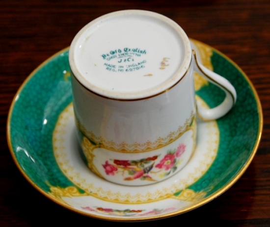 英国陶磁器 コーヒーカップ
