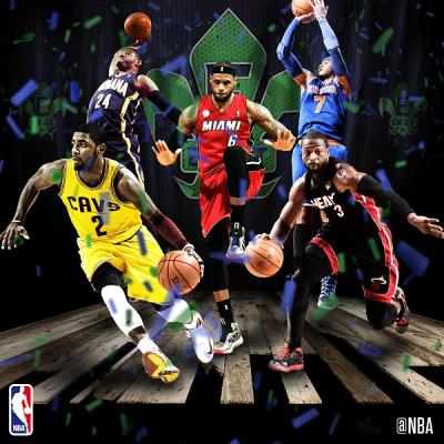 NBA オールスター2014