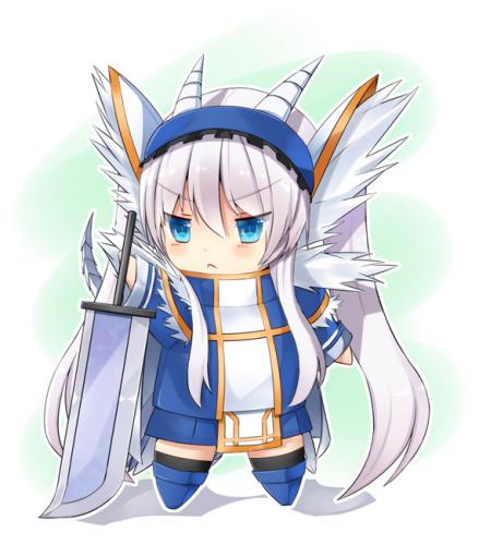 デふぉキャラ完成