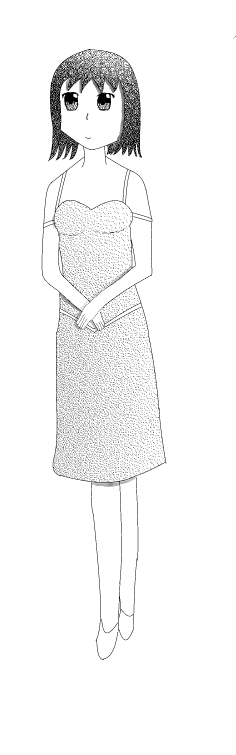 金持ちっぽい娘