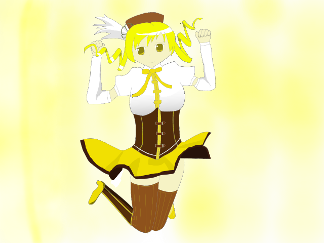 マミさん 変身