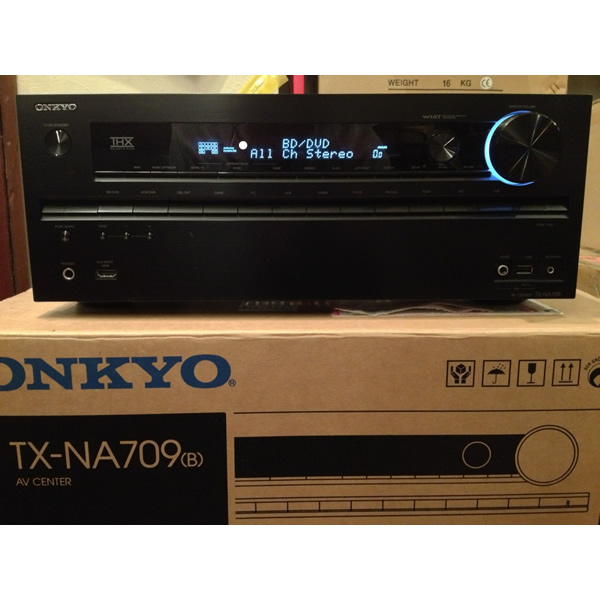 オーディオ専門店でんき堂スクェア 【中古品】ONKYO TX-NA709-B