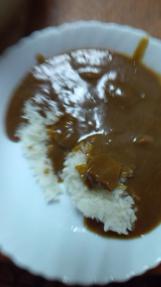 柿カレー調理