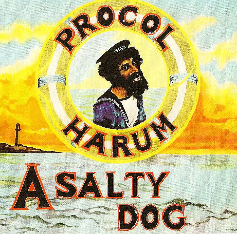 モービルフィデリティ Procol Harum A Salty Dog 高音質