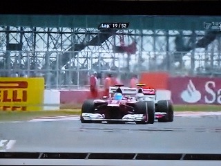 '12イギリスGP　F1