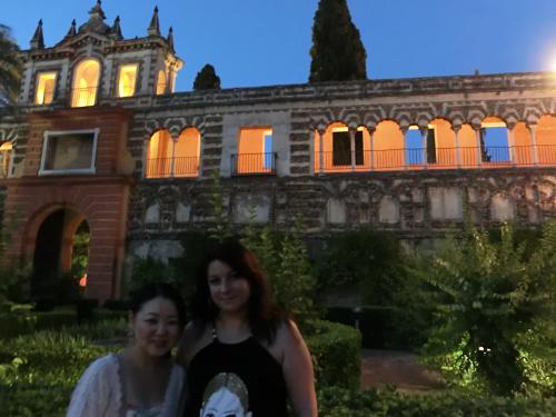 noche de los jardines