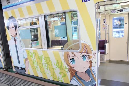 俺の妹がこんなに可愛いわけがない 俺妹 アニメ 聖地巡礼