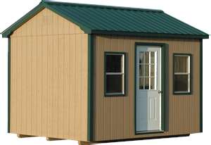 10x10 Hip Roof Shed Plans How to Build DIY by 