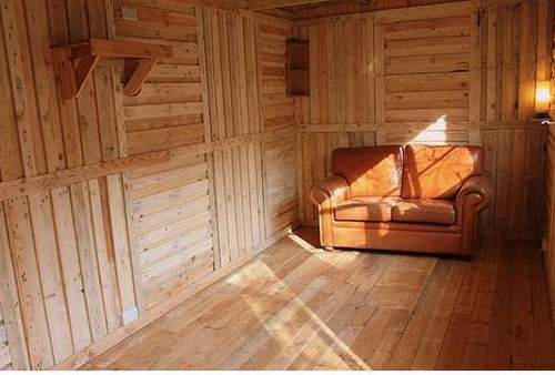 diy shed from pallets how to build diy by