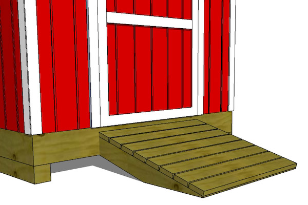 Diy Shed Ramp Plans How to Build DIY by 