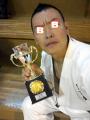 山田さん、優勝!