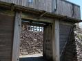千曲市城山史跡公園、荒砥城跡。その3