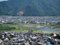 千曲市城山史跡公園、荒砥城跡。その5