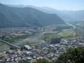千曲市城山史跡公園、荒砥城跡。その6