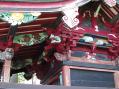 東御市・日吉神社の歌舞伎舞台。その11