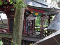 東御市・日吉神社の歌舞伎舞台。その6