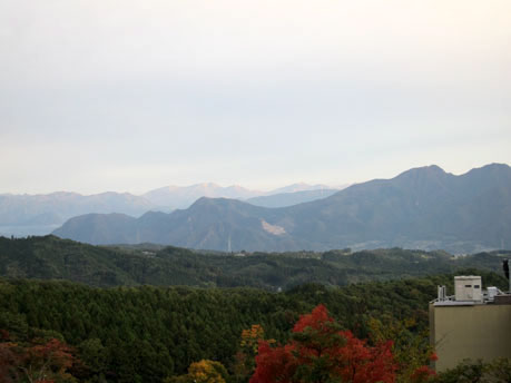 伊香保温泉「河鹿橋」紅葉ライトアップ。その22