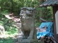 松本市浅間温泉・御射神社 春宮。その8