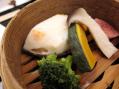 上山田温泉/西乃館の夕食。その12
