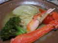 南魚沼市・大沢館さんの夕食。その16