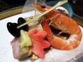 南魚沼市・大沢館さんの夕食。その6