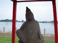 多々良沼の浮島弁財天。その13