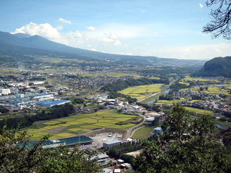 東御市・外山城。その5
