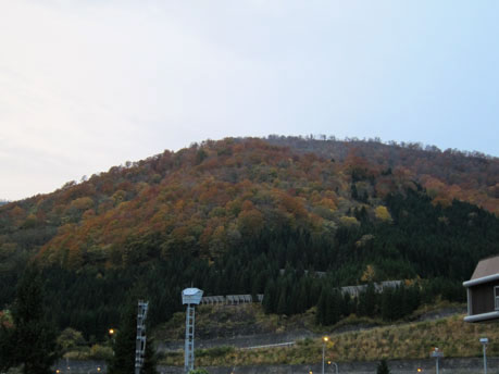 土樽PAにて。その6