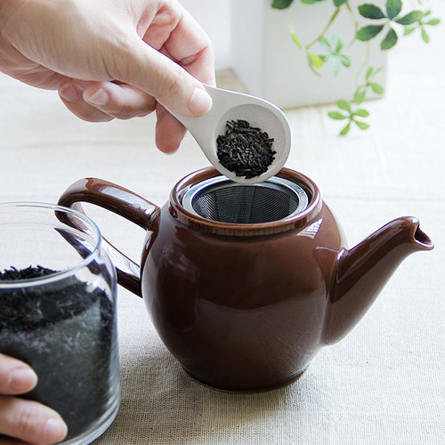 お茶の美味しさをキープするスプーン「soil茶さじ」