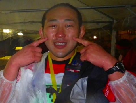 100km完走の涙2